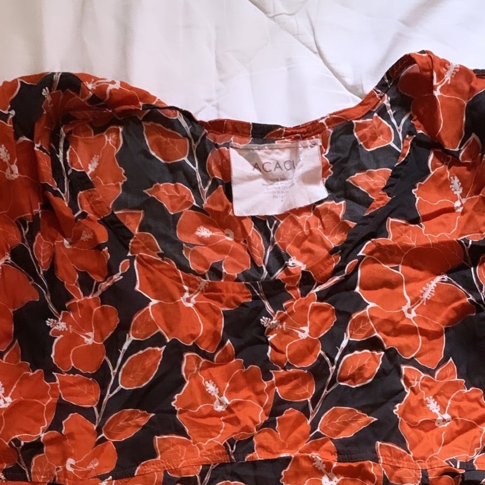 ACACIA MID PAC MANA DRESS